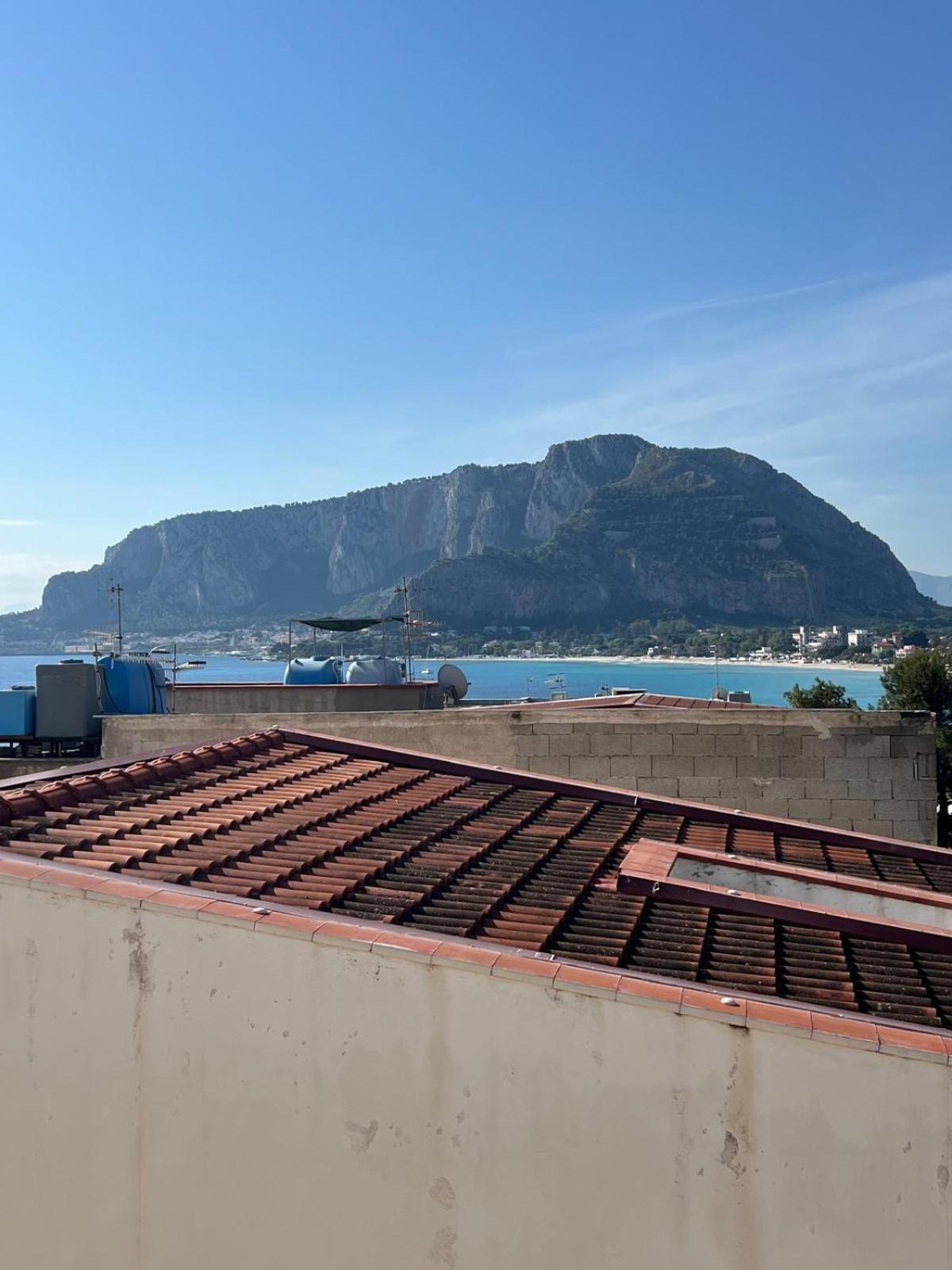 Appartamento Casa Delle Stelle Mondello Esterno foto