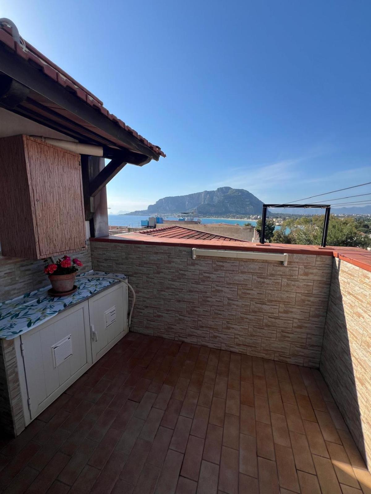 Appartamento Casa Delle Stelle Mondello Esterno foto