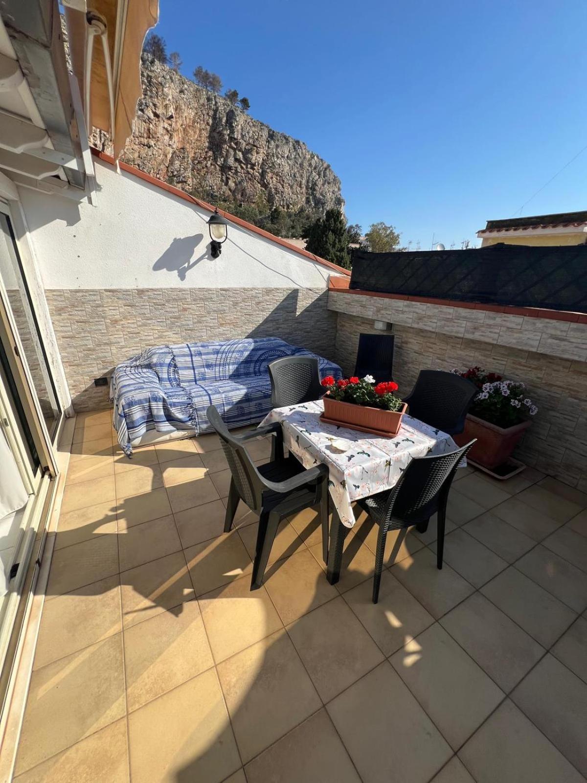Appartamento Casa Delle Stelle Mondello Esterno foto
